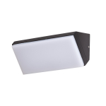 Italux Nave 3K Zewnętrzna Ścienna Czarny piaskowany IP65 1xLED 10W 3000K OWL-7032-3K