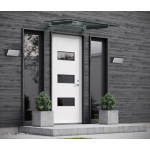 Italux Nave 4K Zewnętrzna Ścienna Czarny piaskowany IP65 1xLED 10W 4000K OWL-7032-4K