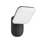 Italux Nammi Zewnętrzna Ścienna Czarny piaskowany IP54 1xLED 12W 3000K OWL-6206-3K