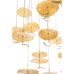 MOOSEE lampa wisząca LEAFS DISC złota (MSE1501100168)