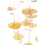 MOOSEE lampa wisząca LEAFS DISC złota (MSE1501100168)