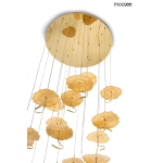 MOOSEE lampa wisząca LEAFS DISC złota (MSE1501100168)