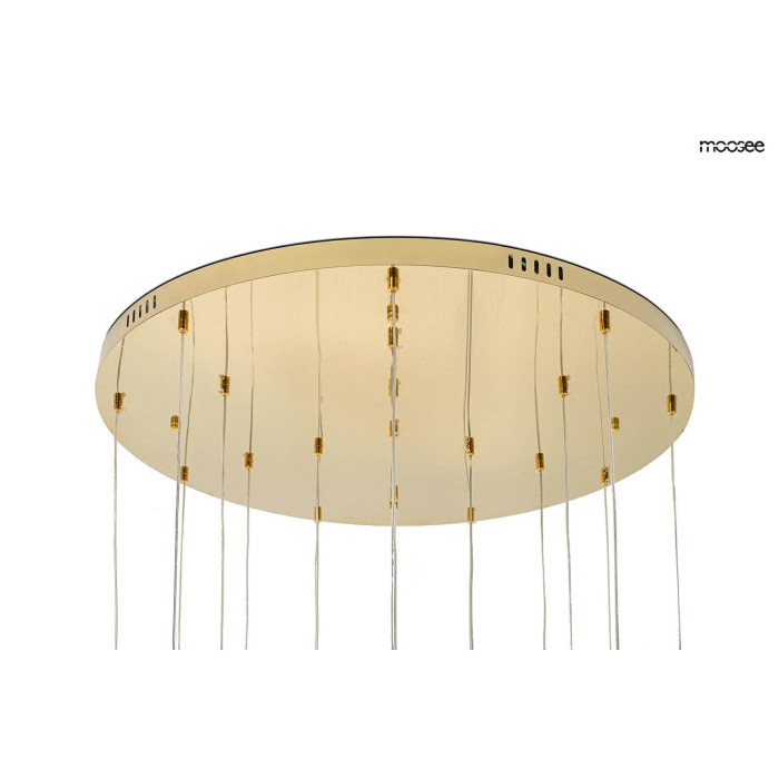 MOOSEE lampa wisząca LEAFS DISC złota (MSE1501100168)