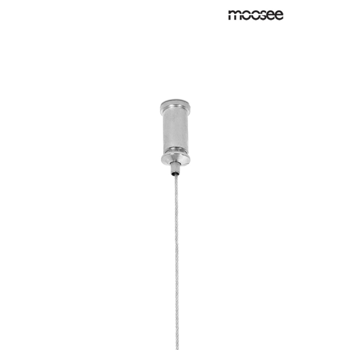 MOOSEE lampa wisząca WAVE 380 chrom (MSE1501100200)