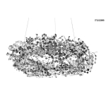 MOOSEE lampa wisząca MONETE 60 chrom (MSE1501100175)