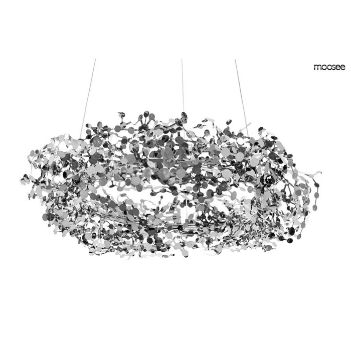 MOOSEE lampa wisząca MONETE 60 chrom (MSE1501100175)