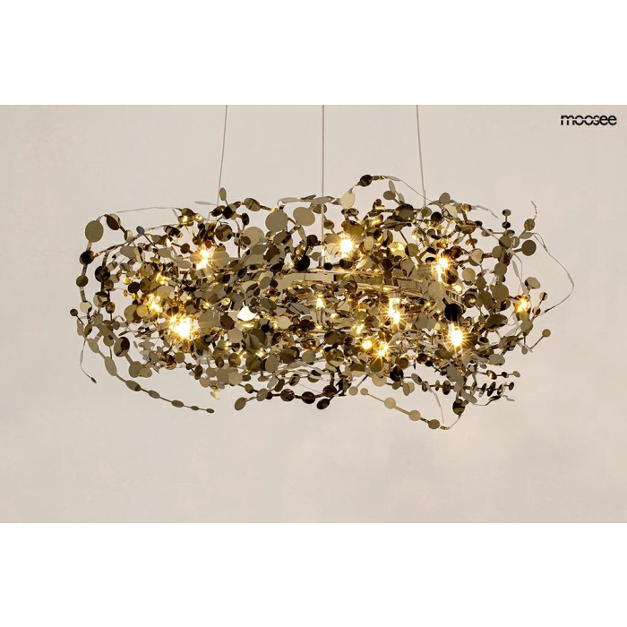 MOOSEE lampa wisząca MONETE 60 chrom (MSE1501100175)