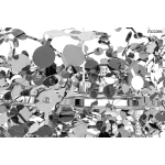 MOOSEE lampa wisząca MONETE 60 chrom (MSE1501100175)
