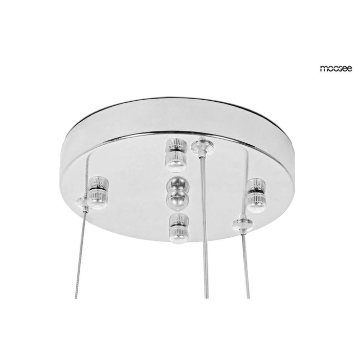 MOOSEE lampa wisząca MONETE 60 chrom (MSE1501100175)