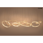 MOOSEE lampa wisząca LIBERTY LINE 8 złota (MSE1501100191)