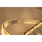 MOOSEE lampa wisząca LIBERTY LINE 8 złota (MSE1501100191)