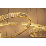 MOOSEE lampa wisząca LIBERTY LINE 8 złota (MSE1501100191)