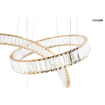 MOOSEE lampa wisząca LIBERTY LINE 8 złota (MSE1501100191)