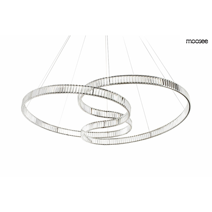MOOSEE lampa wisząca WAVE 160A chrom (MSE1501100198)