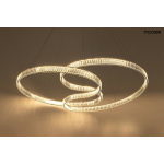 MOOSEE lampa wisząca WAVE 160A chrom (MSE1501100198)