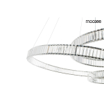 MOOSEE lampa wisząca WAVE 160A chrom (MSE1501100198)