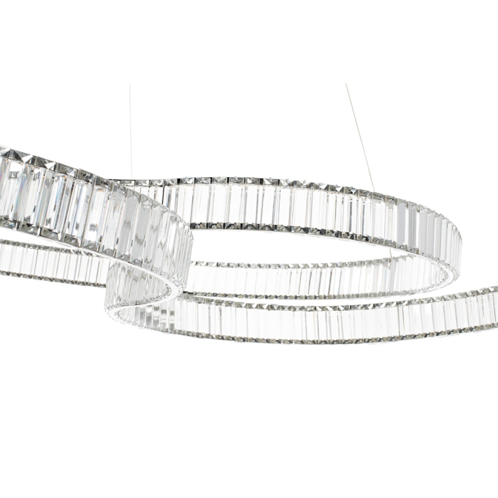MOOSEE lampa wisząca WAVE 160A chrom (MSE1501100198)