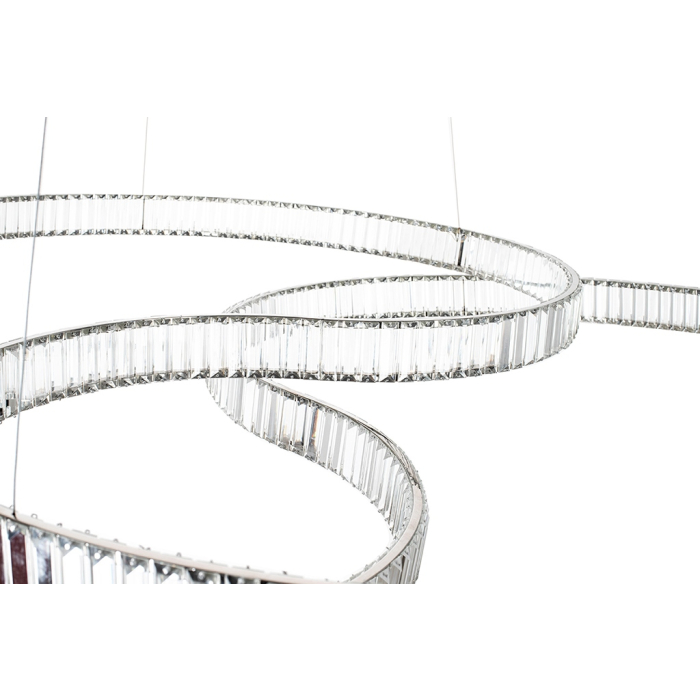 MOOSEE lampa wisząca WAVE 160A chrom (MSE1501100198)