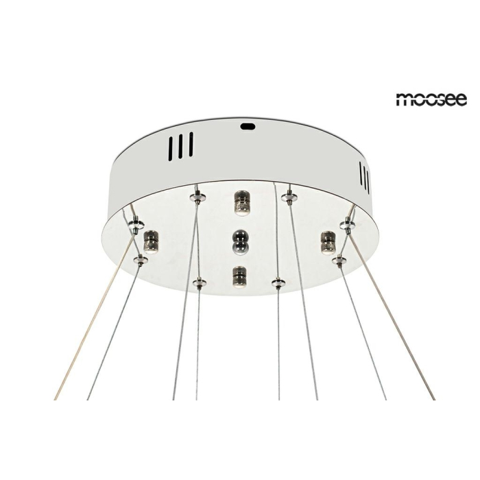 MOOSEE lampa wisząca WAVE 160A chrom (MSE1501100198)