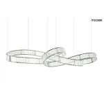 MOOSEE lampa wisząca WAVE 160B chrom (MSE1501100199)