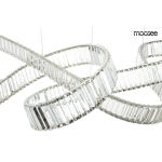 MOOSEE lampa wisząca WAVE 160B chrom (MSE1501100199)