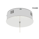 MOOSEE lampa wisząca WAVE 160B chrom (MSE1501100199)