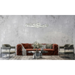 MOOSEE lampa wisząca WAVE 160B chrom (MSE1501100199)