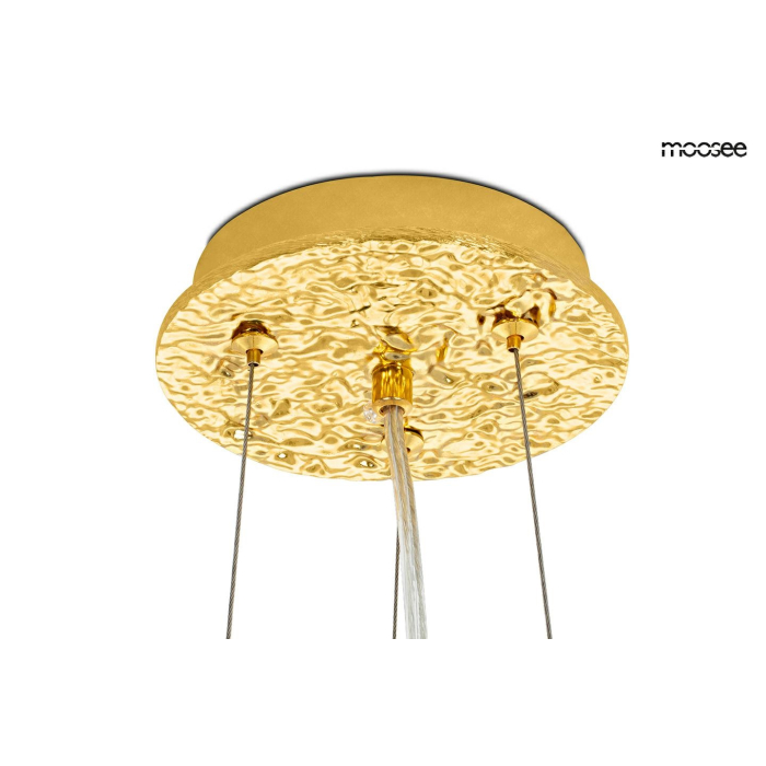 MOOSEE lampa wisząca RIVIERA 80 złota (MSE010100392)
