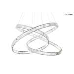 MOOSEE lampa wisząca WAVE 130 chrom (MSE1501100197)