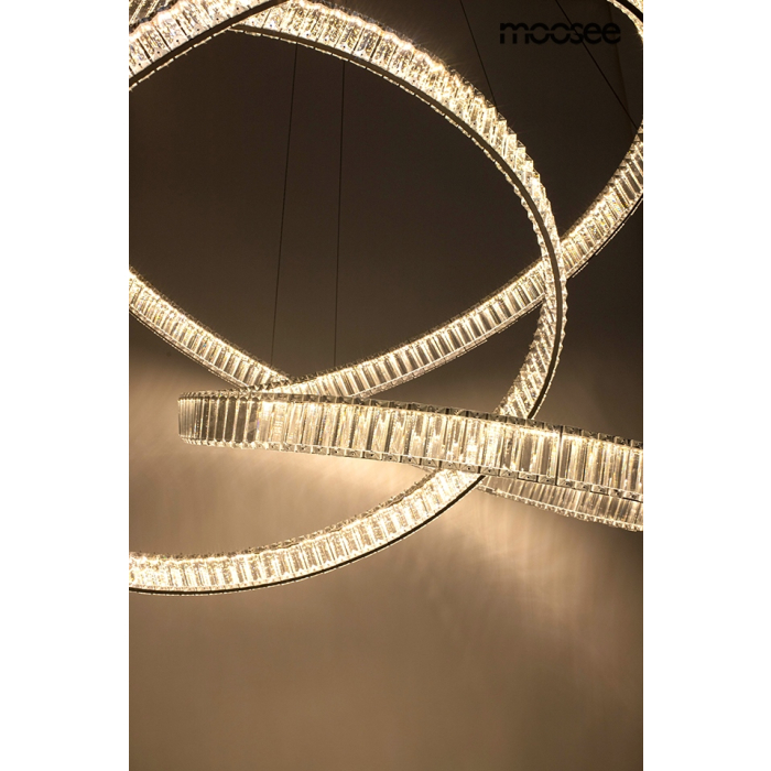 MOOSEE lampa wisząca WAVE 130 chrom (MSE1501100197)