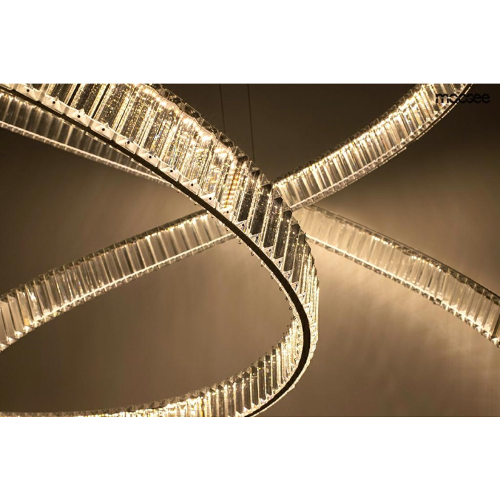 MOOSEE lampa wisząca WAVE 130 chrom (MSE1501100197)