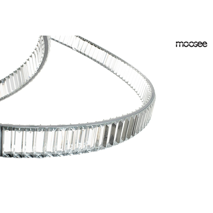 MOOSEE lampa wisząca WAVE 130 chrom (MSE1501100197)