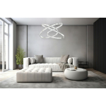 MOOSEE lampa wisząca WAVE 130 chrom (MSE1501100197)