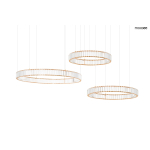 MOOSEE lampa wisząca LIBERTY 3A złota (MSE1501100189)