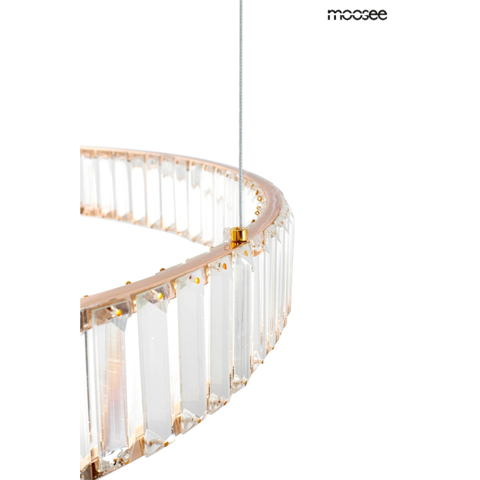 MOOSEE lampa wisząca LIBERTY 3A złota (MSE1501100189)