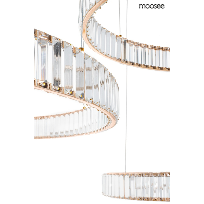 MOOSEE lampa wisząca LIBERTY 3A złota (MSE1501100189)
