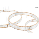 MOOSEE lampa wisząca LIBERTY 3A złota (MSE1501100189)