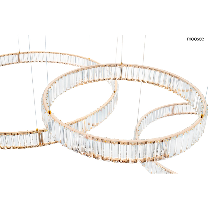 MOOSEE lampa wisząca LIBERTY 3A złota (MSE1501100189)