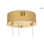 MOOSEE lampa wisząca LIBERTY 3A złota (MSE1501100189)