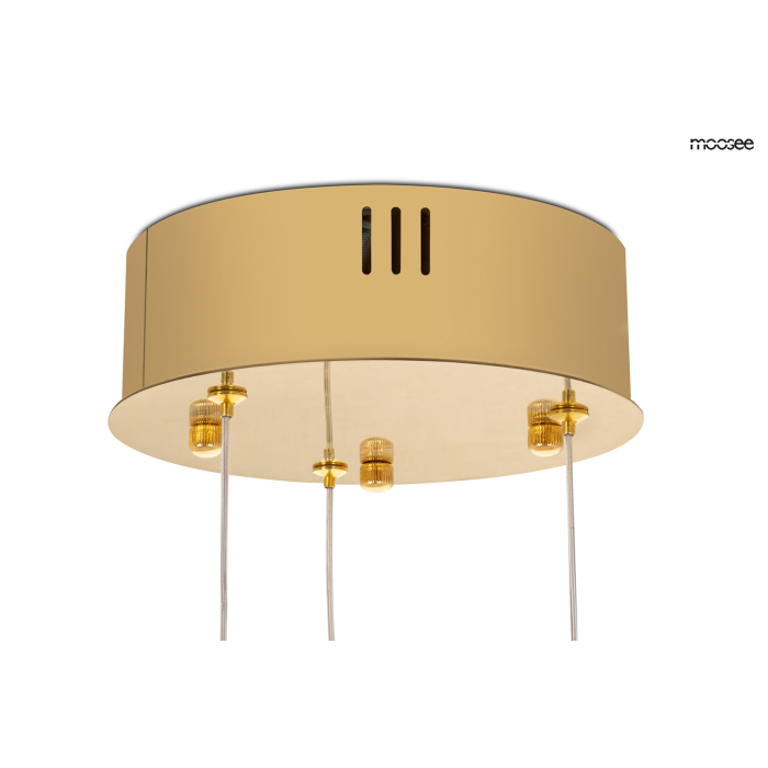 MOOSEE lampa wisząca LIBERTY 3A złota (MSE1501100189)