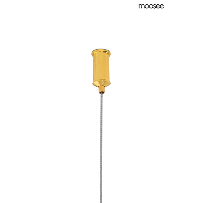MOOSEE lampa wisząca LIBERTY 3A złota (MSE1501100189)