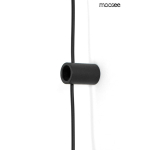 MOOSEE lampa ścienna FLAT 3 czarna (MSE010100385)