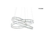 MOOSEE lampa wisząca WAVE 80 chrom (MSE1501100196)