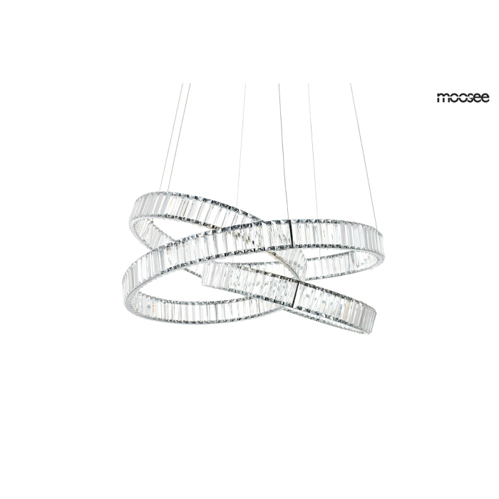 MOOSEE lampa wisząca WAVE 80 chrom (MSE1501100196)