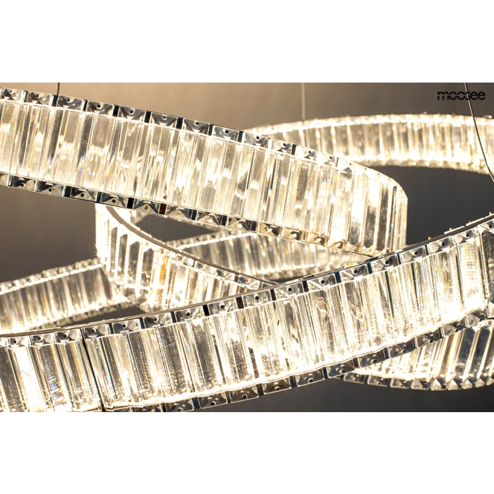 MOOSEE lampa wisząca WAVE 80 chrom (MSE1501100196)