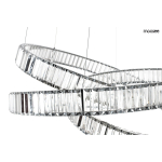 MOOSEE lampa wisząca WAVE 80 chrom (MSE1501100196)