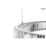 MOOSEE lampa wisząca WAVE 80 chrom (MSE1501100196)