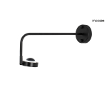 MOOSEE lampa ścienna AXEL czarna (MSE1501100147)