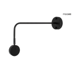 MOOSEE lampa ścienna AXEL czarna (MSE1501100147)
