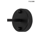 MOOSEE lampa ścienna AXEL czarna (MSE1501100147)